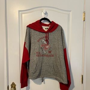 Tailgate University of Wisconsin Madison Hoodie
